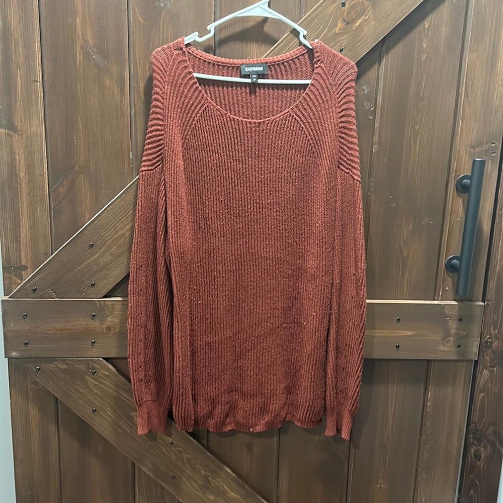 Express Oversized Sweater